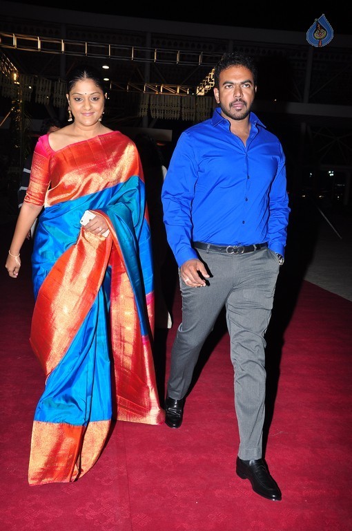 Celebrities at Pearl V Potluri Half Saree Function 2 - 61 / 106 photos