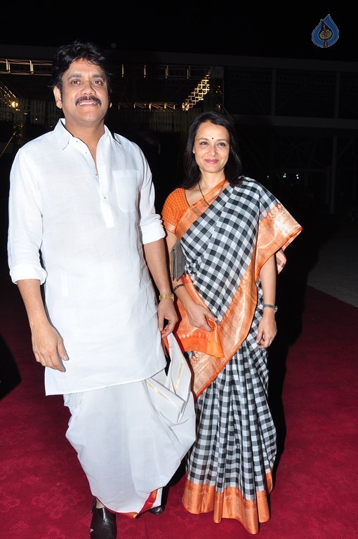 Celebrities at Pearl V Potluri Half Saree Function 2 - 70 / 106 photos