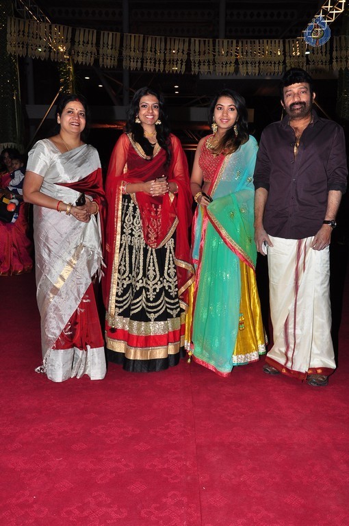 Celebrities at Pearl V Potluri Half Saree Function 2 - 73 / 106 photos