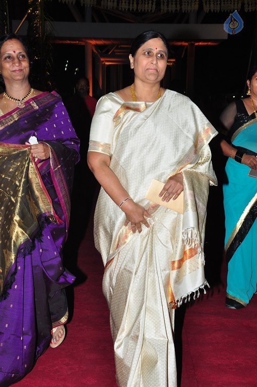 Celebrities at Pearl V Potluri Half Saree Function 2 - 89 / 106 photos