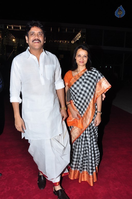 Celebrities at Pearl V Potluri Half Saree Function 2 - 106 / 106 photos