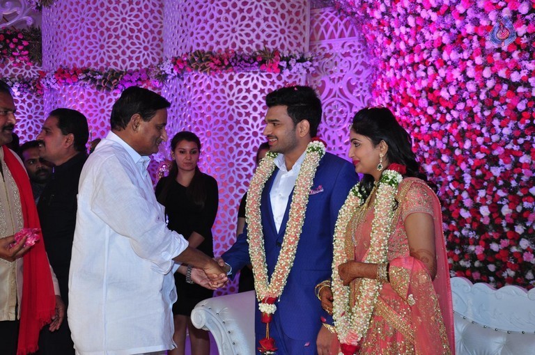 Prathap Reddy - Raaga Mayuri Reception Photos - 24 / 56 photos