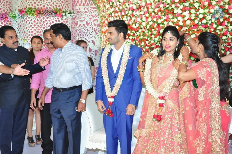 Prathap Reddy - Raaga Mayuri Reception Photos - 34 / 56 photos