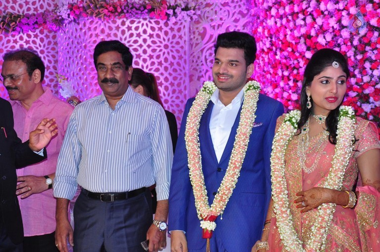 Prathap Reddy - Raaga Mayuri Reception Photos - 36 / 56 photos