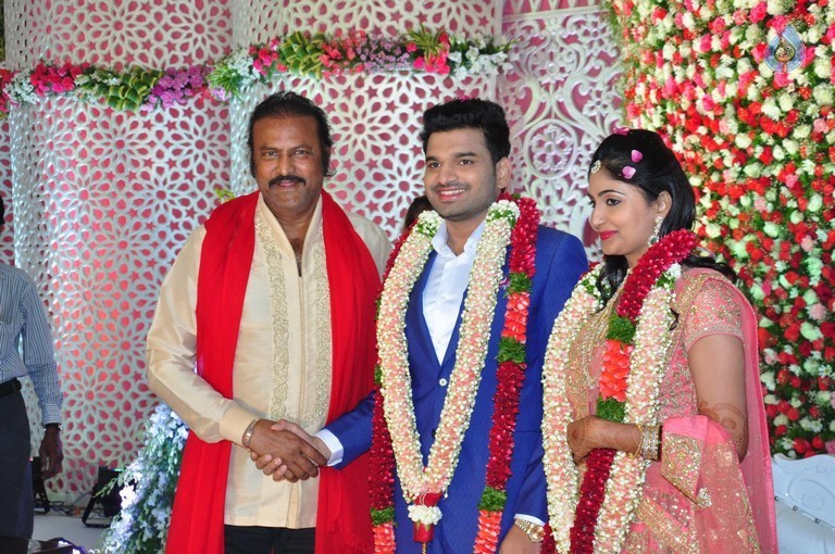 Prathap Reddy - Raaga Mayuri Reception Photos - 39 / 56 photos