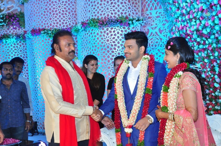 Prathap Reddy - Raaga Mayuri Reception Photos - 43 / 56 photos