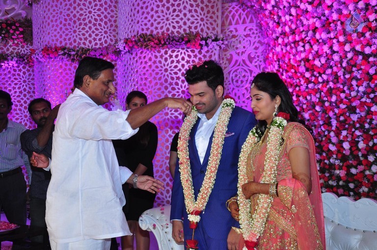 Prathap Reddy - Raaga Mayuri Reception Photos - 55 / 56 photos