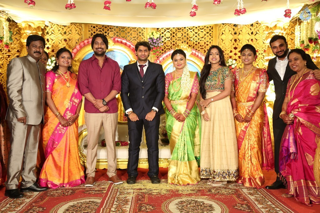 Celebrities at Raghavendra Reddy Daughter Wedding Photos - 22 / 58 photos