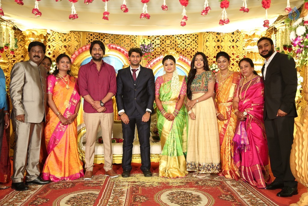 Celebrities at Raghavendra Reddy Daughter Wedding Photos - 23 / 58 photos