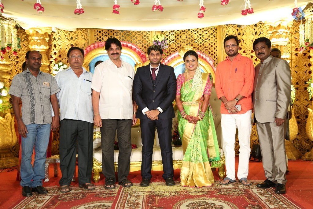 Celebrities at Raghavendra Reddy Daughter Wedding Photos - 24 / 58 photos