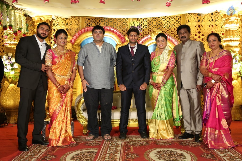 Celebrities at Raghavendra Reddy Daughter Wedding Photos - 25 / 58 photos