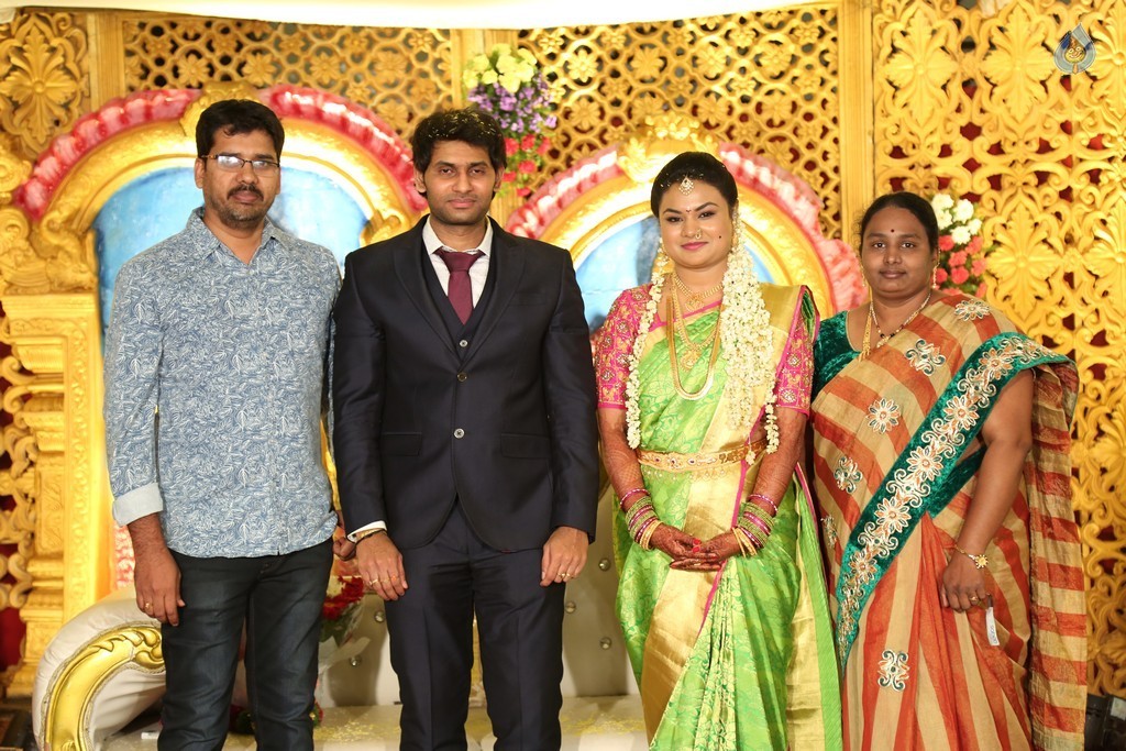 Celebrities at Raghavendra Reddy Daughter Wedding Photos - 26 / 58 photos