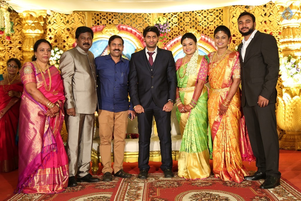 Celebrities at Raghavendra Reddy Daughter Wedding Photos - 28 / 58 photos