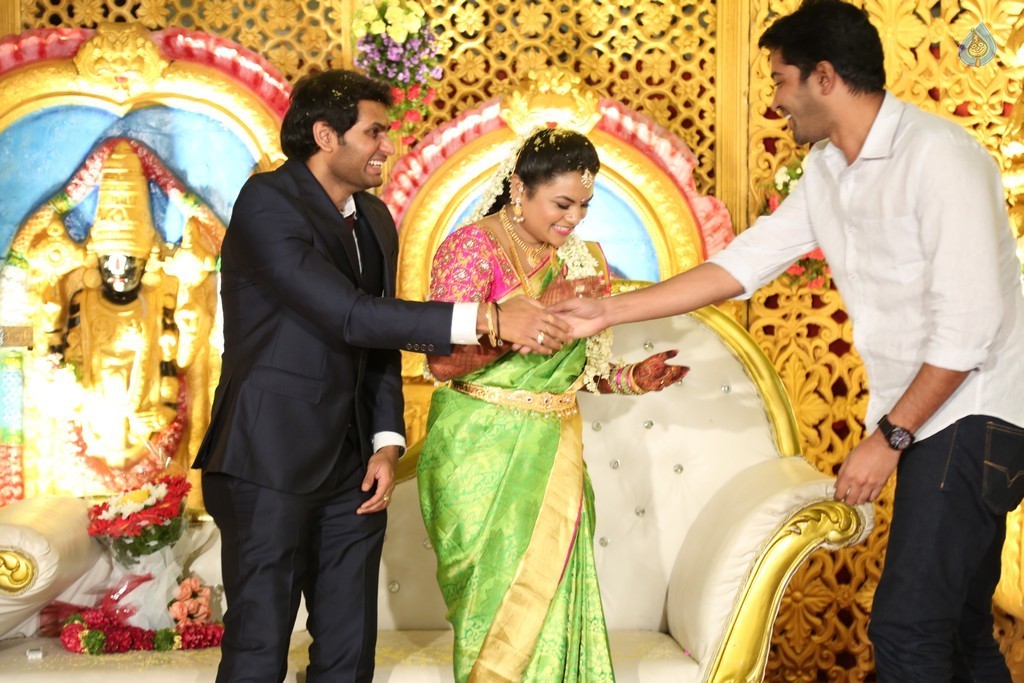 Celebrities at Raghavendra Reddy Daughter Wedding Photos - 29 / 58 photos