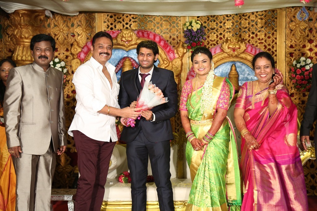 Celebrities at Raghavendra Reddy Daughter Wedding Photos - 30 / 58 photos