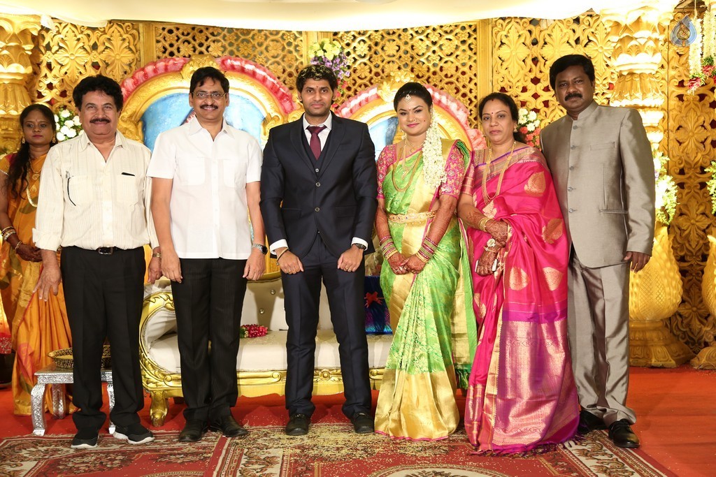 Celebrities at Raghavendra Reddy Daughter Wedding Photos - 32 / 58 photos