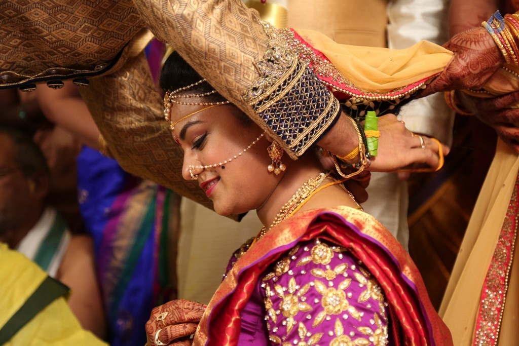 Celebrities at Raghavendra Reddy Daughter Wedding Photos - 33 / 58 photos