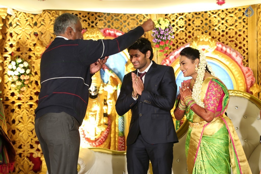 Celebrities at Raghavendra Reddy Daughter Wedding Photos - 34 / 58 photos