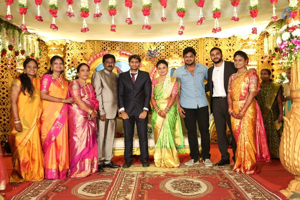 Celebrities at Raghavendra Reddy Daughter Wedding Photos - 36 / 58 photos