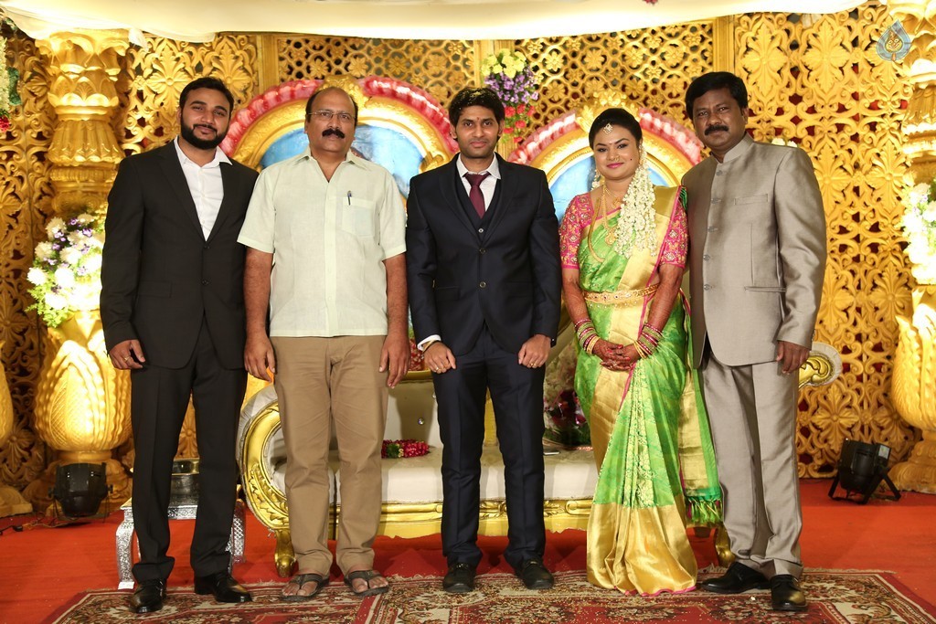 Celebrities at Raghavendra Reddy Daughter Wedding Photos - 37 / 58 photos