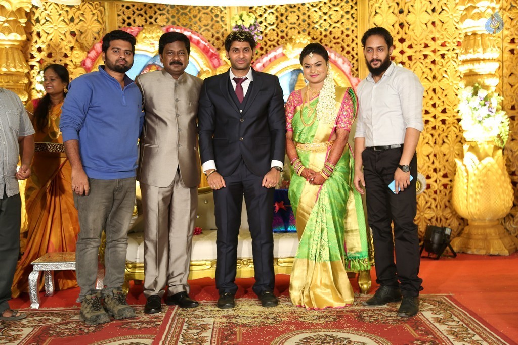 Celebrities at Raghavendra Reddy Daughter Wedding Photos - 40 / 58 photos