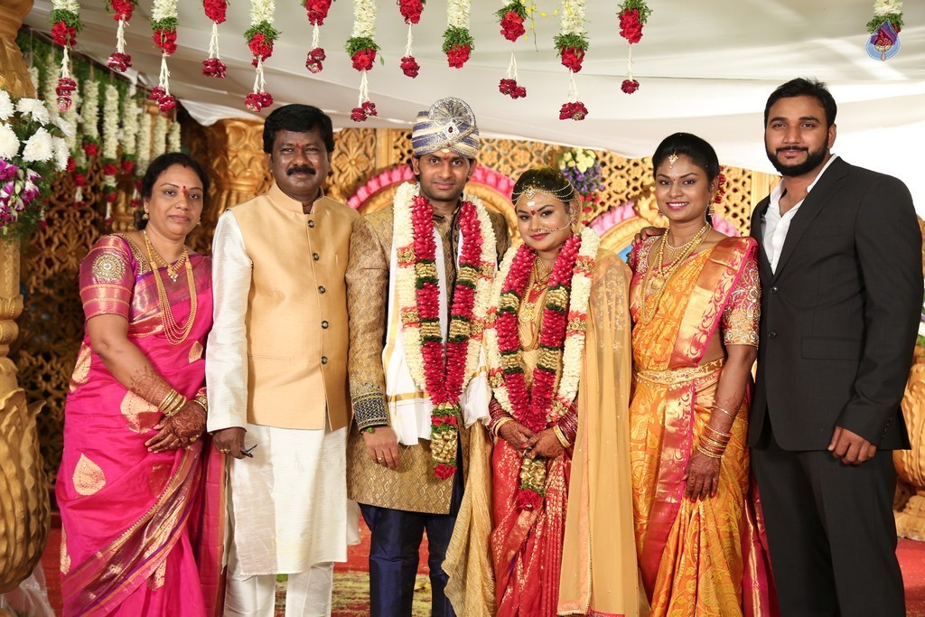 Celebrities at Raghavendra Reddy Daughter Wedding Photos - 41 / 58 photos