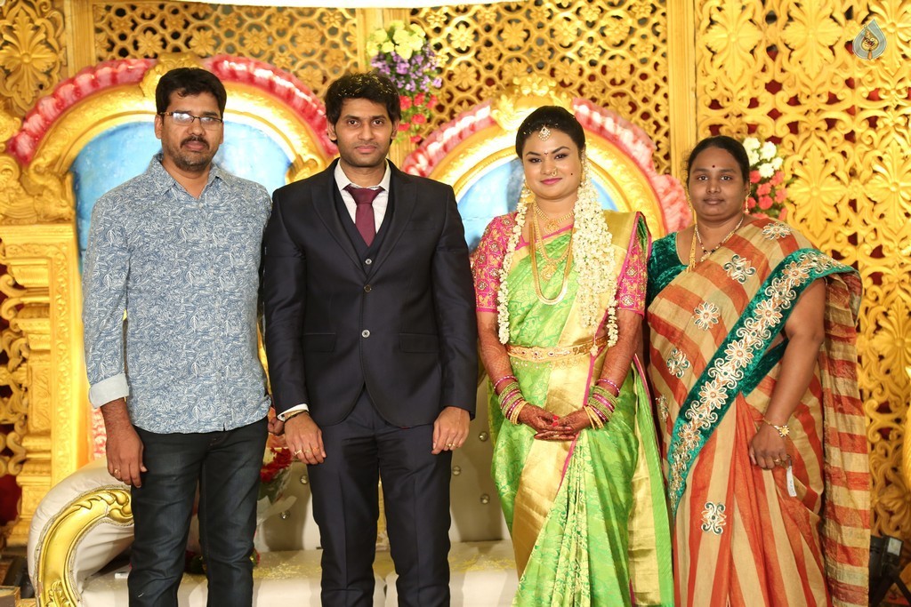 Celebrities at Raghavendra Reddy Daughter Wedding Photos - 42 / 58 photos