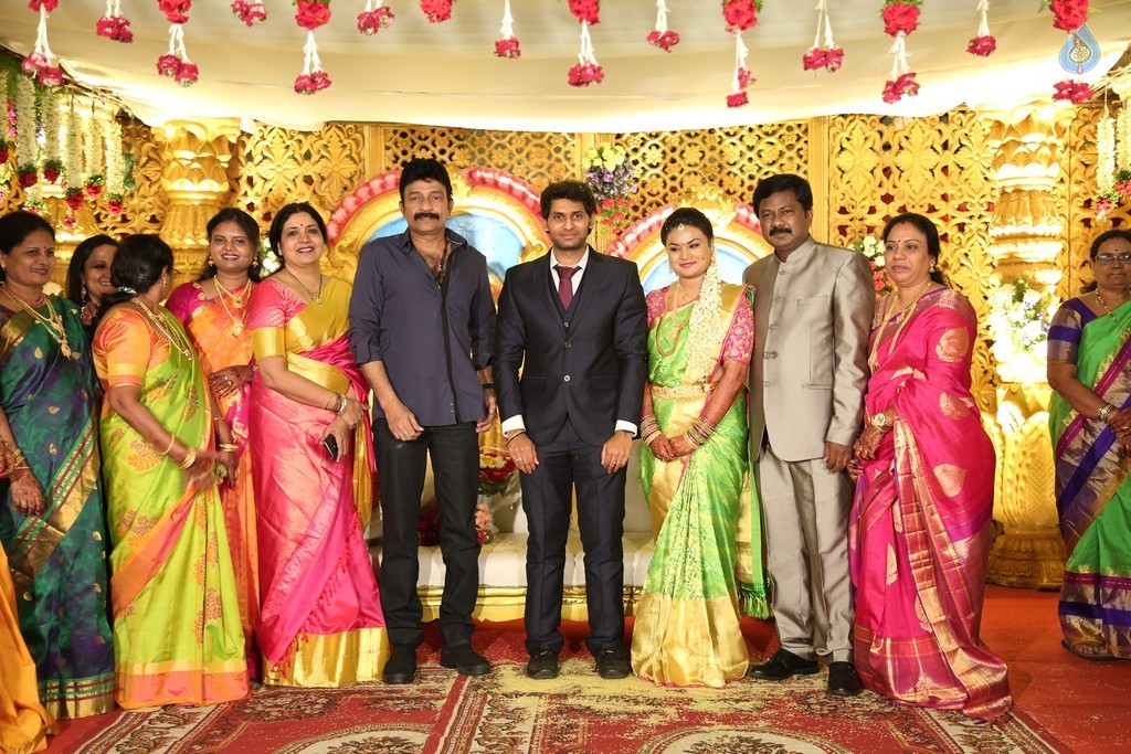 Celebrities at Raghavendra Reddy Daughter Wedding Photos - 43 / 58 photos