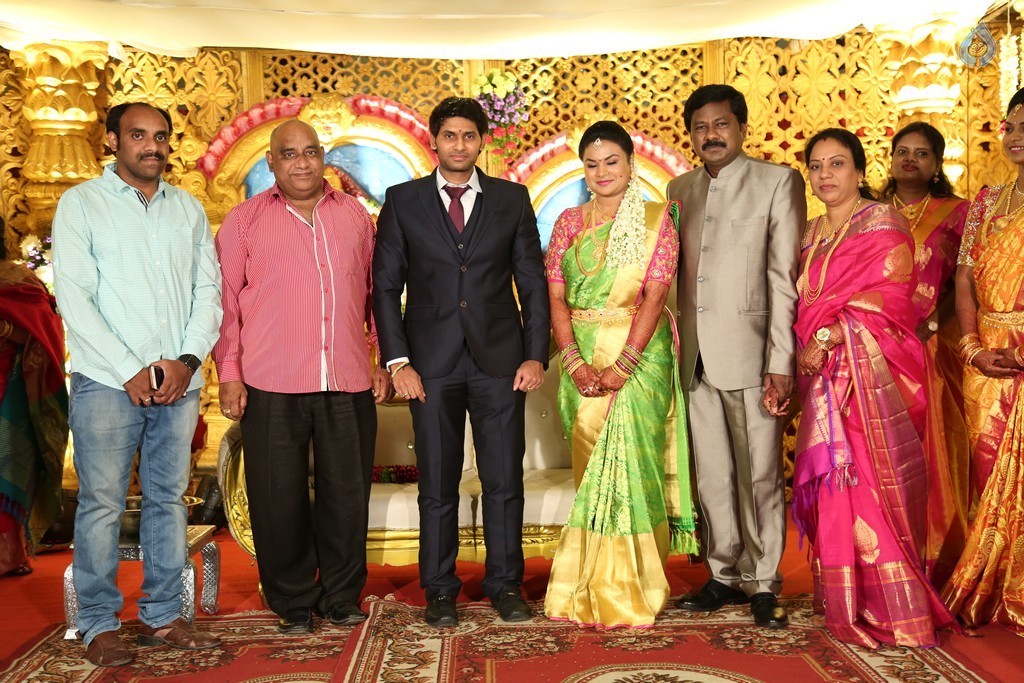 Celebrities at Raghavendra Reddy Daughter Wedding Photos - 44 / 58 photos