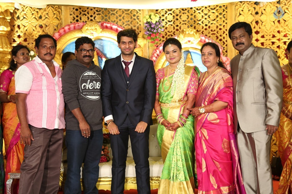 Celebrities at Raghavendra Reddy Daughter Wedding Photos - 49 / 58 photos