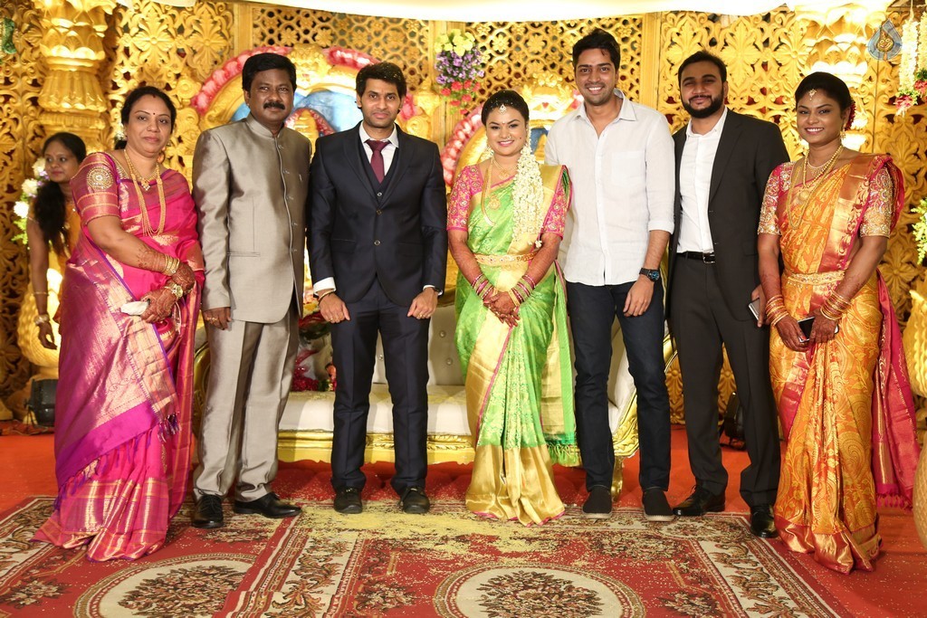 Celebrities at Raghavendra Reddy Daughter Wedding Photos - 50 / 58 photos