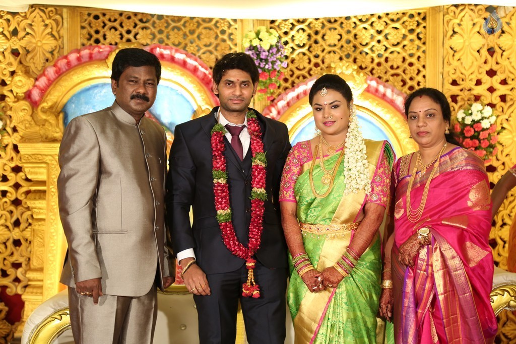 Celebrities at Raghavendra Reddy Daughter Wedding Photos - 51 / 58 photos