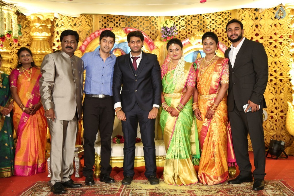 Celebrities at Raghavendra Reddy Daughter Wedding Photos - 52 / 58 photos