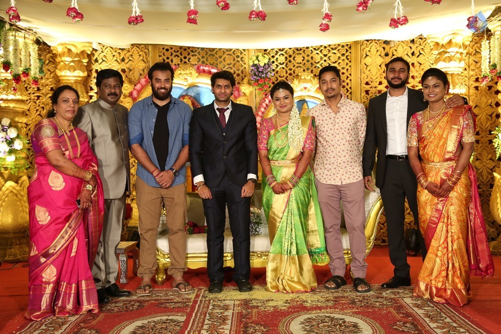 Celebrities at Raghavendra Reddy Daughter Wedding Photos - 53 / 58 photos