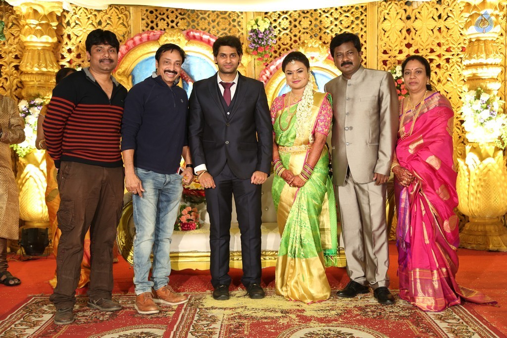 Celebrities at Raghavendra Reddy Daughter Wedding Photos - 54 / 58 photos