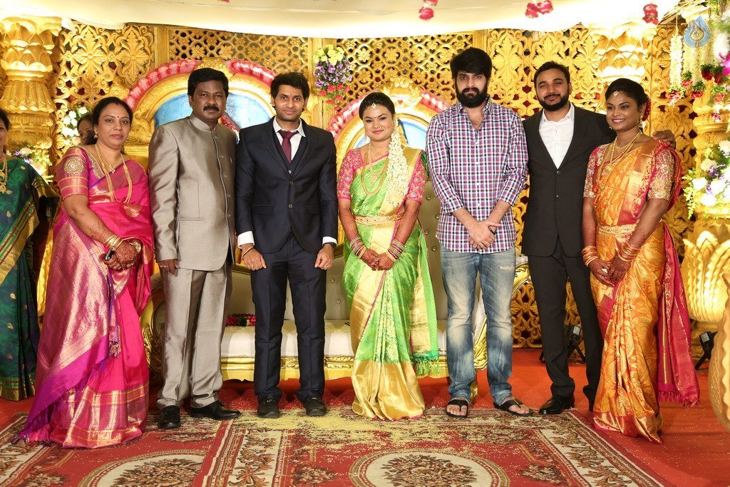 Celebrities at Raghavendra Reddy Daughter Wedding Photos - 55 / 58 photos
