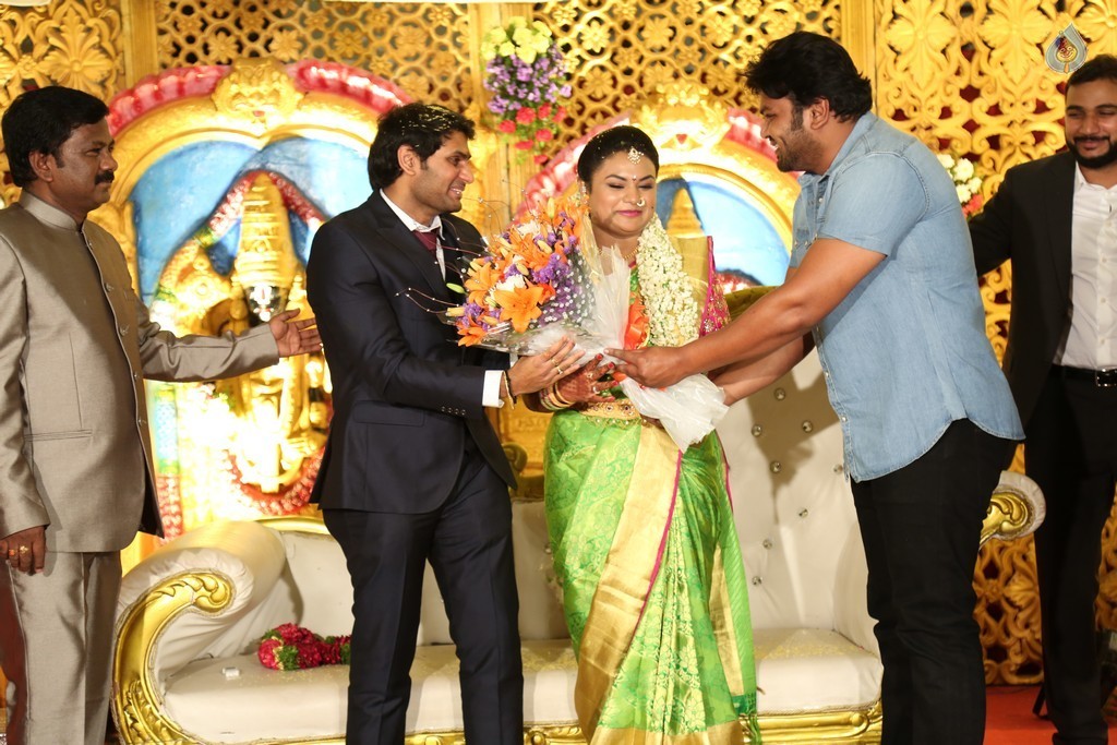 Celebrities at Raghavendra Reddy Daughter Wedding Photos - 56 / 58 photos
