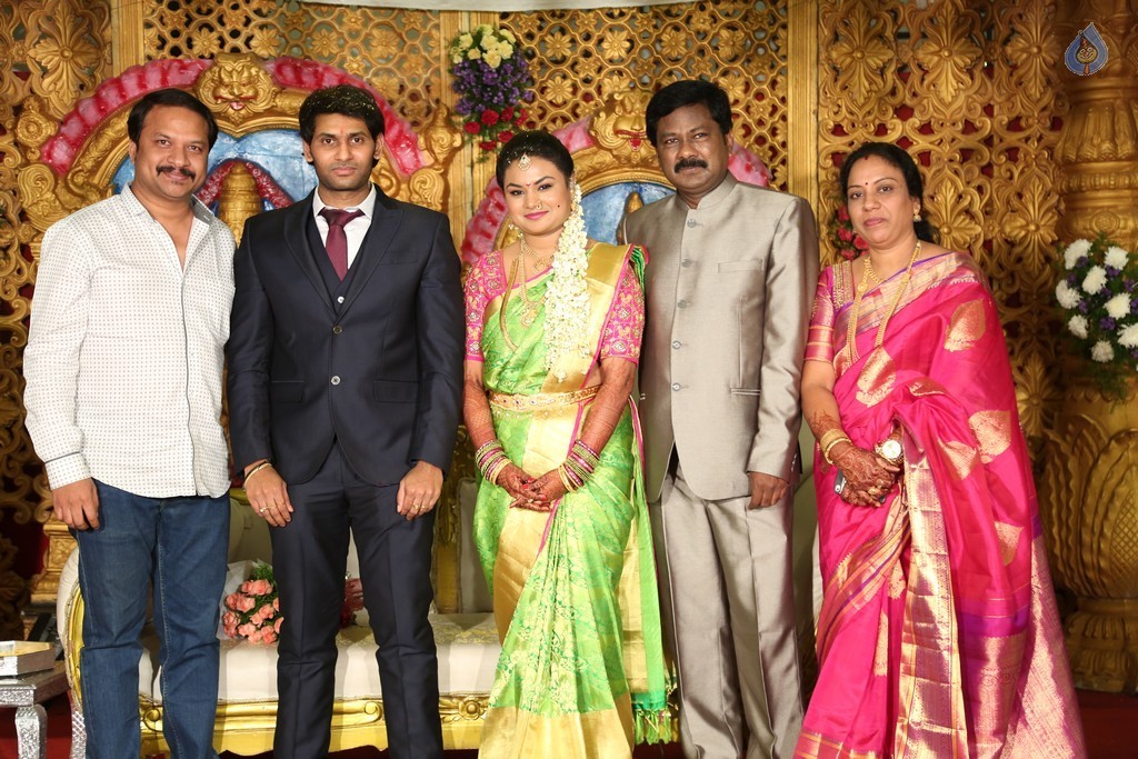 Celebrities at Raghavendra Reddy Daughter Wedding Photos - 57 / 58 photos