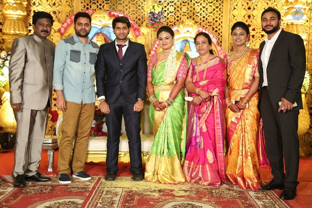 Celebrities at Raghavendra Reddy Daughter Wedding Photos - 58 / 58 photos