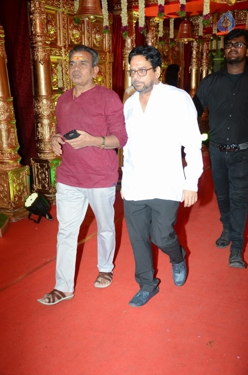 Celebrities at Sana Yadi Reddy Son Nikhilesh Reddy Wedding Event - 38 / 62 photos