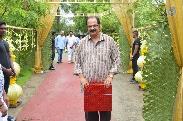 Celebrities at Shanthnu and Keerthi Wedding - 61 / 93 photos