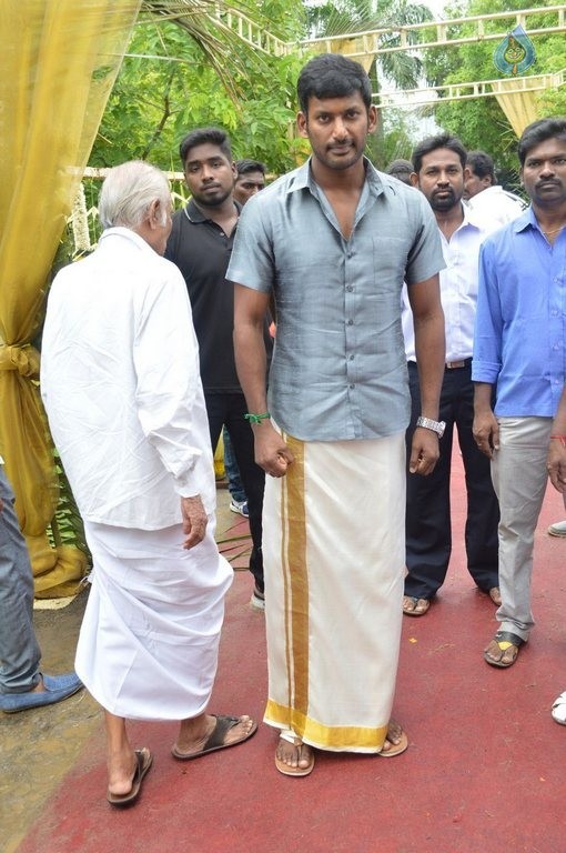 Celebrities at Shanthnu and Keerthi Wedding - 88 / 93 photos