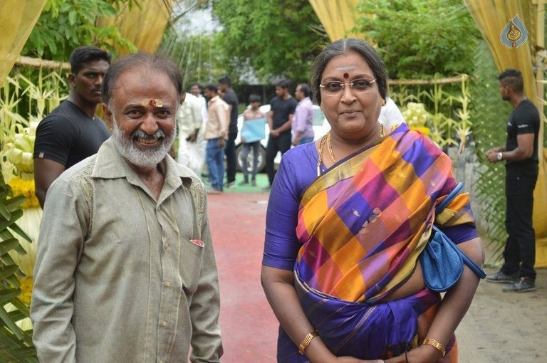 Celebrities at Shanthnu and Keerthi Wedding - 91 / 93 photos