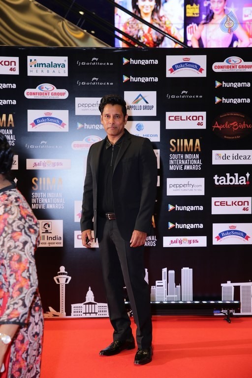 Celebrities at SIIMA 2016 Awards Day 1 - 29 / 48 photos