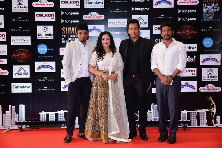 Celebrities at SIIMA 2016 Awards Day 1 - 48 / 48 photos