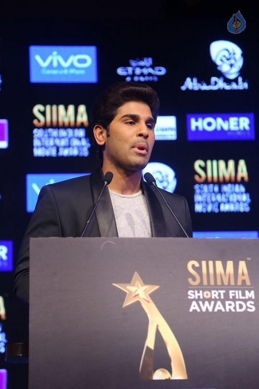 Celebrities at SIIMA Short Film Awards - 27 / 120 photos