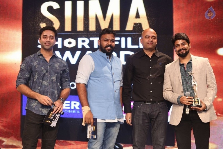 Celebrities at SIIMA Short Film Awards - 89 / 120 photos