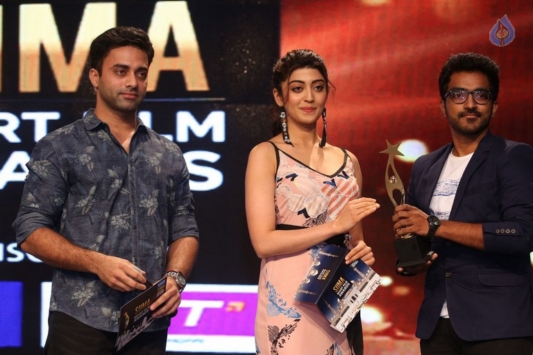 Celebrities at SIIMA Short Film Awards - 99 / 120 photos