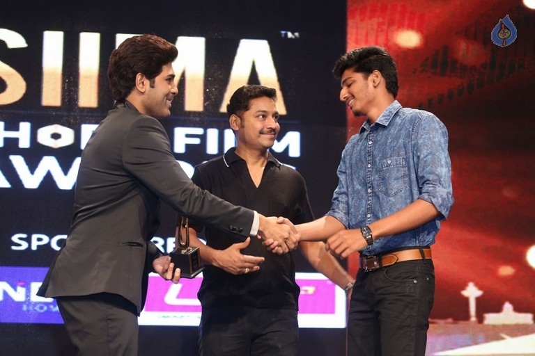 Celebrities at SIIMA Short Film Awards - 110 / 120 photos