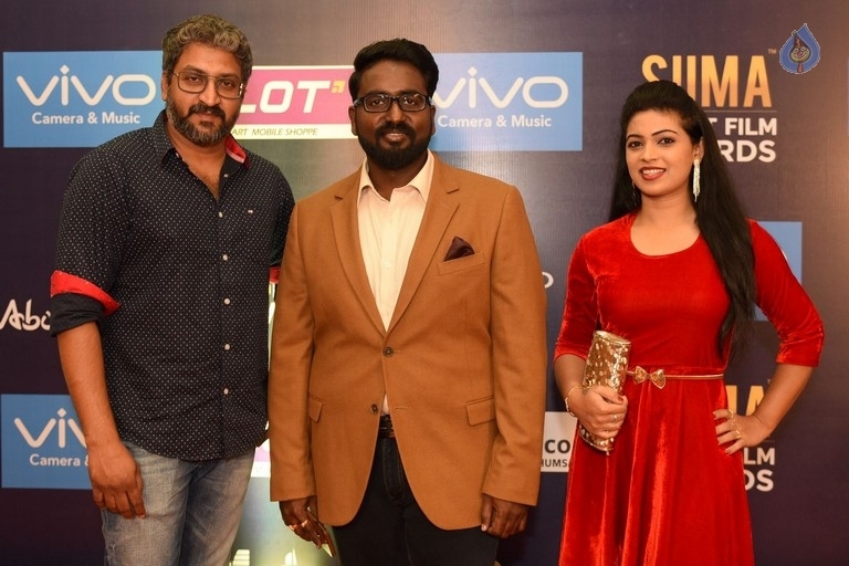 Celebrities at SIIMA Short Film Awards - 114 / 120 photos